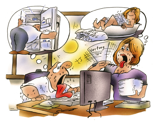 Cartoon: hot working (medium) by HSB-Cartoon tagged work,working,office,businessfirm,trade,occupaion,employee,employer,weather,summer,summerday,hot,karikatur,caricature,arbet,arbeitsplatz,büro,wetter,sommerwetter,hitze,sommerhitz,angestellter,angestellte,kühlung,kühlschrank,computer,work,working,office,businessfirm,trade,occupaion,employee,employer,weather,summer,summerday,hot,karikatur,caricature,arbet,arbeitsplatz,büro,wetter,sommerwetter,hitze,sommerhitz,angestellter,angestellte,kühlung,kühlschrank,computer