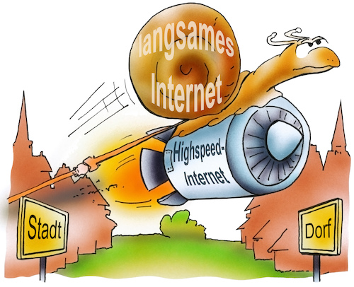 Cartoon: Internet (medium) by HSB-Cartoon tagged airbrush,ausbau,breitband,breitbandausbau,cartoon,computer,digital,digitalisierung,dorf,geschwindigkeit,glasfaser,highspeedinternet,hsb,hsbc,hsbcartoon,internet,internetausbau,karikatur,karrikatur,land,ländlich,richtfunk,schnecke,schneckentempo,stadt,tempo,highspeed,airbrush,ausbau,breitband,breitbandausbau,cartoon,computer,digital,digitalisierung,dorf,geschwindigkeit,glasfaser,highspeedinternet,hsb,hsbc,hsbcartoon,internet,internetausbau,karikatur,karrikatur,land,ländlich,richtfunk,schnecke,schneckentempo,stadt,tempo,highspeed