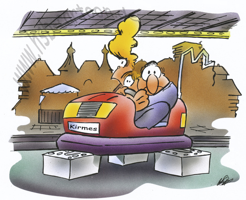 Cartoon: Jahrmarkt (medium) by HSB-Cartoon tagged kirmes,jahrmarkt,stadtfest,auto,autoscooter,jahrmarkttreiben,wirtschaft,familie,feier,feiertag,unterhaltung,event,veranstaltung,airbrush,caricature,kirmes,jahrmarkt,stadtfest,auto,autoscooter,jahrmarkttreiben,wirtschaft,familie,feier,feiertag,unterhaltung,event,veranstaltung,airbrush,caricature