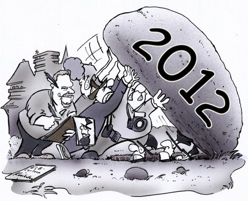 Karikaturen 2012