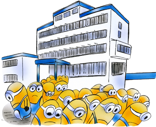 Cartoon: Mitarbeiterentlassung (medium) by HSB-Cartoon tagged dismissal,employee,employer,employment,job,minion,minions,motivation,notice,termination,work,airbrush,arbeit,arbeiten,arbeitgeber,arbeitnehmer,arbeitnehmerentlassung,arbeitnehmerkündigung,arbeitsverhältnis,angestellter,anstellung,anstellungsverhältnis,betrieb,betriebsbedingt,büro,cartoonist,entlassung,hsb,hsbc,hsbcartoon,illustrationszeichner,karikaturist,kündigen,kündigung,mitarbeitermotivation,werk,zwang,icheinfachunverbesserlich,despicableme,dismissal,employee,employer,employment,job,minion,minions,motivation,notice,termination,work,airbrush,arbeit,arbeiten,arbeitgeber,arbeitnehmer,arbeitnehmerentlassung,arbeitnehmerkündigung,arbeitsverhältnis,angestellter,anstellung,anstellungsverhältnis,betrieb,betriebsbedingt,büro,cartoonist,entlassung,hsb,hsbc,hsbcartoon,illustrationszeichner,karikaturist,kündigen,kündigung,mitarbeitermotivation,werk,zwang,icheinfachunverbesserlich,despicableme