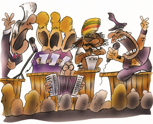 Cartoon: Music (medium) by HSB-Cartoon tagged music,misician,rock,rocknroll,gospel,reggae,singer,song,festival,cartoon,caricature,rockband,folkmusic,rastaman,rap,hip,hiphop,songwriter,microphone,concert,drums,drummer,jazz,blues,punk,dance,country,beat,melodyclassicial,conductor,orchestra,symphony,musik,musikerheavy,metalguitar,music,misician,rock,rocknroll,gospel,reggae,singer,song,festival,cartoon,caricature,rockband,folkmusic,rastaman,rap,hip,hiphop,songwriter,microphone,concert,drums,drummer,jazz,blues,punk,dance,country,beat,melodyclassicial,conductor,orchestra,symphony,musik,musikerheavy,metalguitar