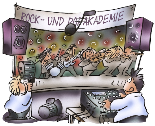 Cartoon: Musiknachwuchs (medium) by HSB-Cartoon tagged musik,musikförderung,kinder,rock,rockmusik,pop,popmusik,bühne,stage,musikanten,band,musikakademie,musikschule,schülerförderung,kinderförderprogramm,musiknachwuchs,noten,musik,musikförderung,kinder,rock,rockmusik,pop,popmusik,bühne,stage,musikanten,band,musikakademie,musikschule,schülerförderung,kinderförderprogramm,musiknachwuchs,noten