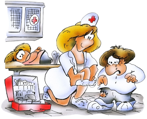 Cartoon: nurse (medium) by HSB-Cartoon tagged krankenschwester,nurse,chiold,children,patient,emergency,notfall,operation,pflaster,trost,kind,kinderarzt,klinik,hospital,ambulanz,erstehilfe,first,aid,plaster,pain,schmerz,doctor,doc,arzt,ärztin,behandlung,behandlungsraum,kinderkrankenschwester,arzthelferin,cartoon,cartoonmotiv,hurt,medical,examination,krankenschwester,nurse,chiold,children,patient,emergency,notfall,operation,pflaster,trost,kind,kinderarzt,klinik,hospital,ambulanz,erstehilfe,first,aid,plaster,pain,schmerz,doctor,doc,arzt,ärztin,behandlung,behandlungsraum,kinderkrankenschwester,arzthelferin,cartoon,cartoonmotiv,hurt,medical,examination