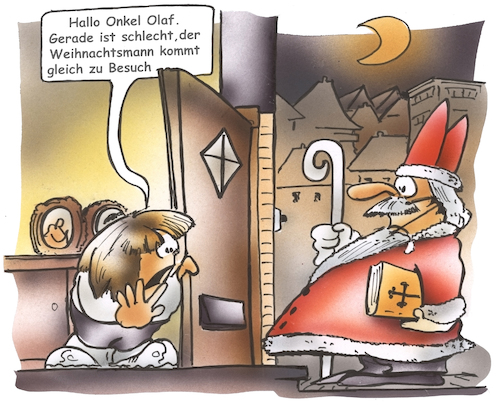 Cartoon: Onkel Nikolaus (medium) by HSB-Cartoon tagged nikolaus,advent,santa,claus,weihnacht,heiliger,mann,onkel,verwandte,glaube,karikatur,kinder,besuch,cartoon,erkannt,verwandschaft,aussehen,nikolaus,advent,santa,claus,weihnacht,heiliger,mann,onkel,verwandte,glaube,karikatur,kinder,besuch,cartoon,erkannt,verwandschaft,aussehen