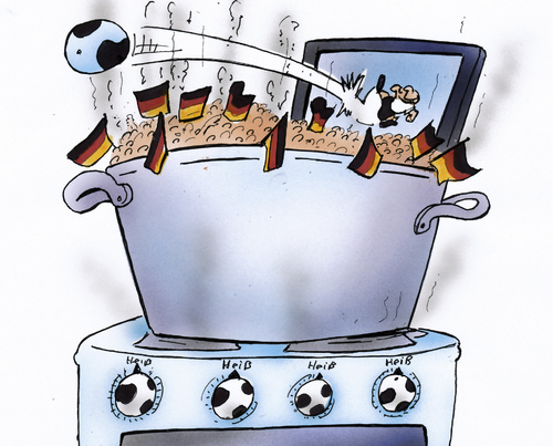 Cartoon: Public viewing Kessel (medium) by HSB-Cartoon tagged publicviewing,fußball,soccer,wm,wm2010,stadion,fan,fans,fußballfann,sport,südafrika,deutschalnd,germany,bildschirm,herd,kessel,kochtopf,airbrush,airbrushart,airbrushdesign,public viewing,fußball,wm,stadion,fans,fußballfan,sport,südafrika,weltmeisterschaft,fifa,2010,fussball,deutschland,public,viewing