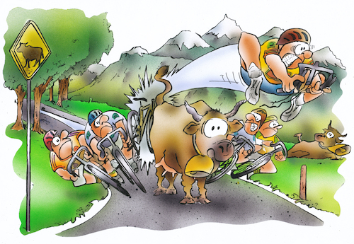 Cartoon: Radtour Schweiz und Österreich (medium) by HSB-Cartoon tagged radfahrer,rennrad,radler,rad,fahrrad,treckingrad,radtouren,österreich,schweiz,bergfahrten,alpin,alpen,kühe,bicycle,urlaubserlebnis,abenteuerurlaub,radsport,cartoon,urlaub,ferien,bike,radfahrer,rennrad,radler,rad,fahrrad,treckingrad,radtouren,österreich,schweiz,bergfahrten,alpin,alpen,kühe,bicycle,urlaubserlebnis,abenteuerurlaub,radsport,cartoon,urlaub,ferien,bike