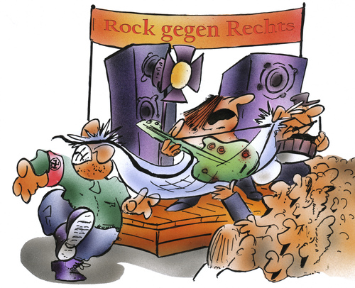 Rock gegen Rechts