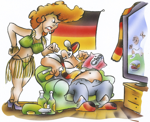 Cartoon: Samba Brazil (medium) by HSB-Cartoon tagged man,woman,bed,bedroom,soccer,championship,worldchampionship,samba,brazil,germany,tv,football,fußball,frau,schlafzimmer,fernseher,fernsehübertragung,dessous,strapse,fußballübertragung,fußballspiel,nationalmannschaft,team,soccerteam,deutschland,deutschlandfan,man,woman,bed,bedroom,sex,soccer,championship,worldchampionship,samba,brazil,germany,tv,football,fußball,frau,schlafzimmer,fernseher,fernsehübertragung,dessous,strapse,fußballübertragung,fußballspiel,nationalmannschaft,team,soccerteam,deutschland,deutschlandfan