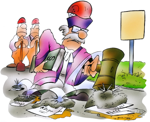 Cartoon: Sanierungsstop (medium) by HSB-Cartoon tagged judge,justice,law,streets,airbrush,anklage,bauabschnitt,bauarbeiter,baufällig,bauprozess,baustelle,baustop,gericht,gesetz,gesetzlich,hsb,hsbcartoon,karikatur,klage,klagewelle,landstraße,loch,lokalkarikatur,löcher,richter,sanierung,sanierungsstop,stop,straße,straßen,straßenbau,straßensanierung,verkehr,verordnung,verzögerung,judge,justice,law,streets,airbrush,anklage,bauabschnitt,bauarbeiter,baufällig,bauprozess,baustelle,baustop,gericht,gesetz,gesetzlich,hsb,hsbcartoon,karikatur,klage,klagewelle,landstraße,loch,lokalkarikatur,löcher,richter,sanierung,sanierungsstop,stop,straße,straßen,straßenbau,straßensanierung,verkehr,verordnung,verzögerung