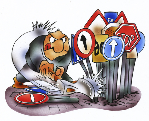 Cartoon: Schilderwald (medium) by HSB-Cartoon tagged schild,verkehrsschilder,strasse,straßenschild,verkehrszeichen,verkehrsbeschilderung,schilderwald,schilderdschungel,verkehr,verkehrssicherheit,axt,beil,verkehrsplanung,straßenplanung,sign,traffic,karikatur,schild,verkehrsschilder,strasse,straßenschild,verkehrszeichen,verkehrsbeschilderung,schilderwald,schilderdschungel,verkehr,verkehrssicherheit,axt,beil,verkehrsplanung,straßenplanung,sign,traffic,karikatur