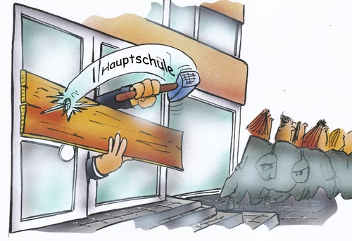 Schließung Hauptschulen