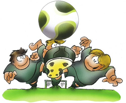 Cartoon: soccer kids (medium) by HSB-Cartoon tagged soccer,sport,football,kids,kinder,fussball,fußball,sportplats,sportfield,player,spieler,forward,ball,defender,verteidiger,stürmer,airbrush,soccer,sport,football,kids,kinder,fussball,fußball,sportplats,sportfield,player,spieler,forward,ball,defender,verteidiger,stürmer,airbrush