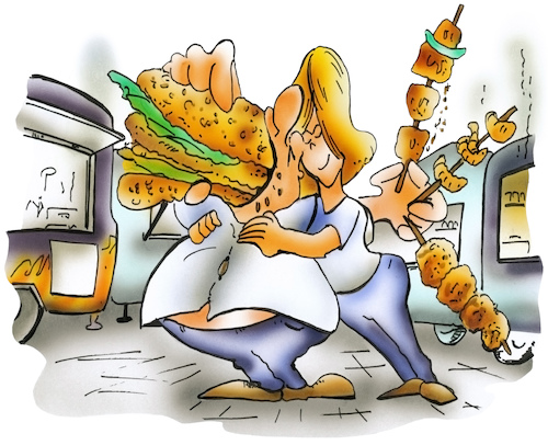 Cartoon: Street Food Festival (medium) by HSB-Cartoon tagged street,food,festival,streetfood,streetfoodfestival,kitchen,herd,cousine,schlemmen,schlemmern,burger,hamburger,cheeseburger,whooper,fastfood,kulinarisch,snack,imbiss,cartoon,cartoonzeichner,hunger,gastronomy,nutrition,genuss,street,food,festival,streetfood,streetfoodfestival,kitchen,herd,cousine,schlemmen,schlemmern,burger,hamburger,cheeseburger,whooper,fastfood,kulinarisch,snack,imbiss,cartoon,cartoonzeichner,hunger,gastronomy,nutrition,genuss