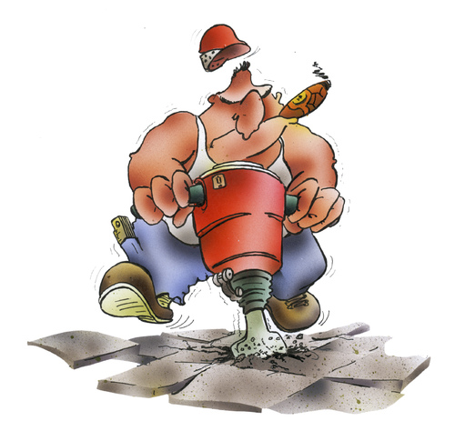 Cartoon: streetworker (medium) by HSB-Cartoon tagged streetworker,street,work,handcraft,drill,job,builder,sledgehammer,working,bau,bauarbeiter,strasse,straßenarbeiter,straßenbau,presslufthammer,arbeit,schweiß,baukarikatur,handwerk,handwerker,bauarbeitercartoon,streetworker,street,work,handcraft,drill,job,builder,sledgehammer,working,bau,bauarbeiter,strasse,straßenarbeiter,straßenbau,presslufthammer,arbeit,schweiß,baukarikatur,handwerk,handwerker,bauarbeitercartoon