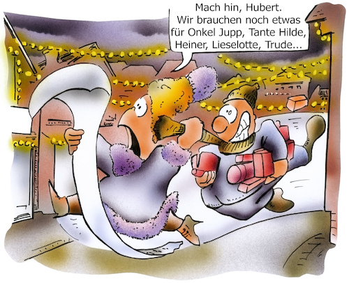 Weihnachtsendspurt