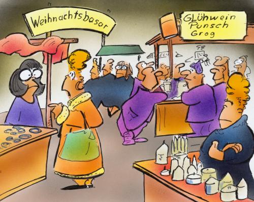 Cartoon: Weihnachtsmärkte (medium) by HSB-Cartoon tagged weihnachten,weihnachtsmarkt,christmas,xmas,weihnachten,weihnacht,basar,flohmarkt,weihnachtsmarkt,markt,shopping,konsum,hande,verkauf,konsumenten,kaufen,geschenke,geschenk,glühwein,tradition,kultur