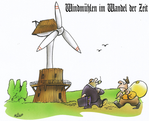 Windmühle