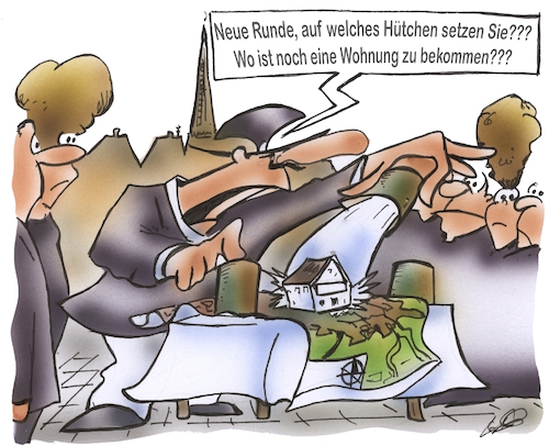 Cartoon: Wohnraumangebot (medium) by HSB-Cartoon tagged wohnungssuch,wohnung,immobile,mieter,vermieter,mietwohnung,wbs,schein,mietshaus,wohnungsangebot,wohnraum,immobilien,immobilenmakler,wohnungsmakler,stadtwohnung,einfamilienhaus,mehrfamilienhaus,sozialwohnug,bezahlbarer,stadtentwicklung,stadtverwaltung,baugesellschaft,cartoon,karikatur,glücksspiel,hütchespiel,wohnungssuch,wohnung,immobile,mieter,vermieter,mietwohnung,wbs,schein,mietshaus,wohnungsangebot,wohnraum,immobilien,immobilenmakler,wohnungsmakler,stadtwohnung,einfamilienhaus,mehrfamilienhaus,sozialwohnug,bezahlbarer,stadtentwicklung,stadtverwaltung,baugesellschaft,cartoon,karikatur,glücksspiel,hütchespiel