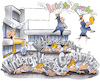 Cartoon: Amtssprache (small) by HSB-Cartoon tagged airbrush,amt,amtsdeutsch,amtssprache,barriere,beamte,beamter,bevölkerung,bürger,cartoonist,deutsch,erschlagen,fortschritt,genehmigung,hsb,hsbcartoon,illustrationszeichner,karikaturist,kindergeldbescheid,kommune,leicht,leichtesprache,lesen,lokalkarikatur,luftballon,migration,mitbürger,sprachbarriere,sprache,stadt,verwaltung,verwaltungsdeutsch,vorsatz,wahlbenachrichtigung,ämter