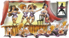 Cartoon: cabaret (small) by HSB-Cartoon tagged cabaret,musikal,musical,revue,show,girls,stage,bühne,showbühne,publikum,zuschauer,strapse,nackt,karikatur,theater,bühnendekoration,bühnenausstattung,star,berühmtheit,diva,sexy