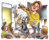 Cartoon: Chaos um Schultestungen (small) by HSB-Cartoon tagged airbrush,cartoon,chaos,corona,coronatest,gebauer,grundschule,hsb,hsbcartoon,infektion,karikatur,karrikatur,lehrer,nrw,pcr,pooltest,pooltests,schnelltest,schule,schulpolitik,testungen,verwirrung,wut,yvonne