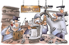 Cartoon: Repair Cafe (small) by HSB-Cartoon tagged repaircafe,wegwerfgesellschaft,reparatur,reparieren,handwerk,karikatur,handwerker,mechanik,mechaniker,feinmechanik,tv,radio,senioren,cartoon,werkstatt,werkzeug,zweiradmechaniker,basteln,hobbyhandwerker,arbeiten,ökologisch,umwelt,elektroschrott,elektromüll,entsorgung