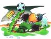 Cartoon: Spielabsage (small) by HSB-Cartoon tagged sport scp adler soccer 