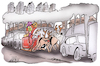 Cartoon: Stau zu Weihnachten (small) by HSB-Cartoon tagged weihnachten,weihnachtsgeschenke,nikolaus,straße,stau,staugefahr,baustelle,straßenbaustelle,verkehr,karikatur,verkehrsbehinderung