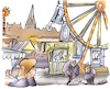 Cartoon: WC auf Kirmes (small) by HSB-Cartoon tagged wc,toilette,kirmes,jahrmarkt,volksfest,riesenrad,karikatur,jahrmarktsattraktion,veranstaltung,bedürfnis,klo,pinkeln,notdurft,toilettenwagen,dixi,toilettenhäuschen,cartoon