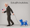 Cartoon: Schoßhündchen (small) by Cartoonfix tagged nato,usa,biden,schosshündchen