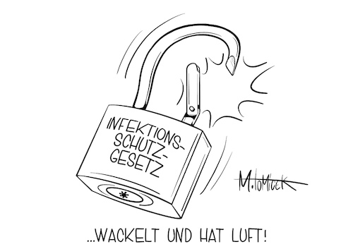 ... wackelt und luft!