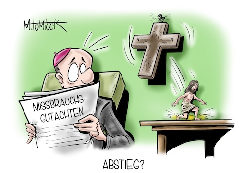 Abstieg?