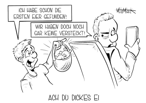 Ach du dickes Ei