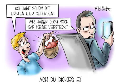 Cartoon: Ach du dickes Ei (medium) by Mirco Tomicek tagged ostern,ostereier,osterhase,osterfeiertage,feiertage,eier,ei,eiersuche,corona,covid19,lockdown,pandemie,shutdown,maßnahmen,verschärfungen,familie,verstecken,feier,cartoon,karikatur,pressekarikatur,mirco,tomicek,ostern,ostereier,osterhase,osterfeiertage,feiertage,eier,ei,eiersuche,corona,covid19,lockdown,pandemie,shutdown,maßnahmen,verschärfungen,familie,verstecken,feier,cartoon,karikatur,pressekarikatur,mirco,tomicek