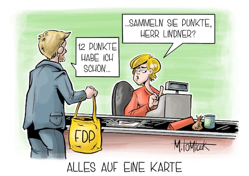 Alles auf eine Karte