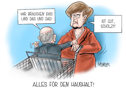 Alles für den Haushalt!