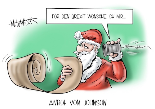 Anruf von Johnson