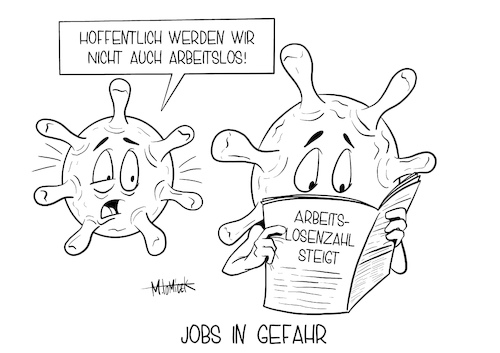 Arbeitslosenzahlen steigen