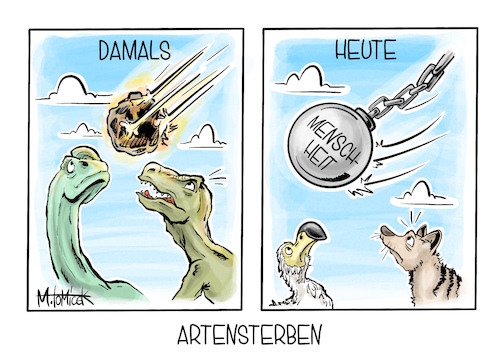 Cartoon: Artensterben (medium) by Mirco Tomicek tagged weltnaturkonferenz,weltnatur,naturkonferenz,natur,konferenz,arten,artenvielfalt,artensterben,sterben,tiere,tierschutz,artenschutz,naturschutz,schutz,umweltschutz,umwelt,tier,cartoon,karikatur,pressekarikatur,mirco,tomicek,weltnaturkonferenz,weltnatur,naturkonferenz,natur,konferenz,arten,artenvielfalt,artensterben,sterben,tiere,tierschutz,artenschutz,naturschutz,schutz,umweltschutz,umwelt,tier,cartoon,karikatur,pressekarikatur,mirco,tomicek