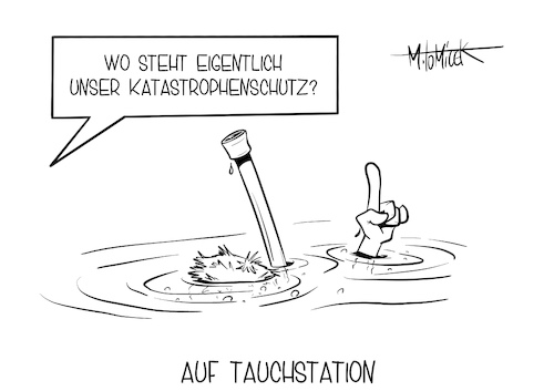 Auf Tauchstation