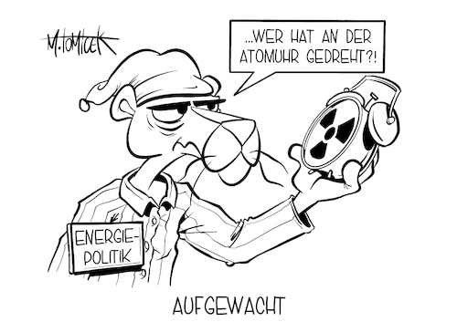 Aufgewacht