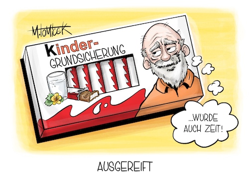 Cartoon: Ausgereift (medium) by Mirco Tomicek tagged kindergrundsicherung,kinder,grundsicherung,kindergeld,kinderarmut,armut,eltern,gesetz,gesetzentwurf,kabinett,einigung,finanzen,ampelkoalition,koalition,schokolade,karikatur,pressekarikatur,cartoon,mirco,tomicek,kindergrundsicherung,kinder,grundsicherung,kindergeld,kinderarmut,armut,eltern,gesetz,gesetzentwurf,kabinett,einigung,finanzen,ampelkoalition,koalition,schokolade,karikatur,pressekarikatur,cartoon,mirco,tomicek