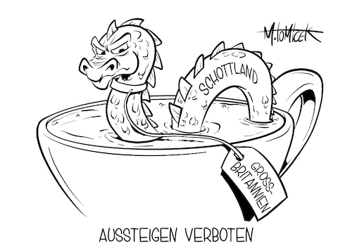 Aussteigen verboten