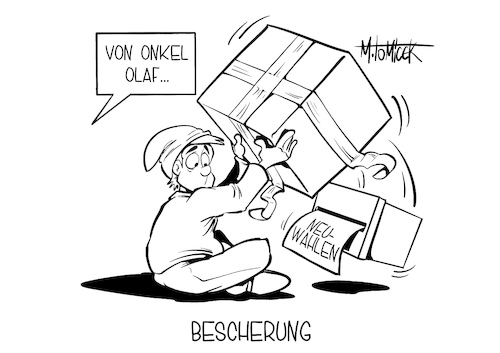 Bescherung