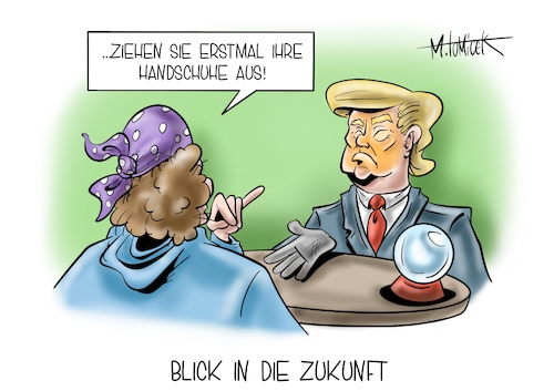 Blick in die Zukunft