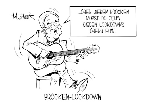 Brücken-Lockdown