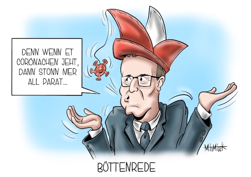 Cartoon: Büttenrede (medium) by Mirco Tomicek tagged karneval,jens,spahn,gesundheit,minister,session,jecken,fasching,fasnet,köln,düsseldorf,hochburg,umzug,karnevalsumzug,feier,karnevalsfeier,party,corona,covid19,gesundheitsausschuss,infektion,infektionszahlen,virus,infiziert,test,coronatest,karikatur,cartoon,mirco,tomicek,karneval,jens,spahn,gesundheit,minister,session,jecken,fasching,fasnet,köln,düsseldorf,hochburg,umzug,karnevalsumzug,feier,karnevalsfeier,party,corona,covid19,gesundheitsausschuss,infektion,infektionszahlen,virus,infiziert,test,coronatest,karikatur,cartoon,mirco,tomicek