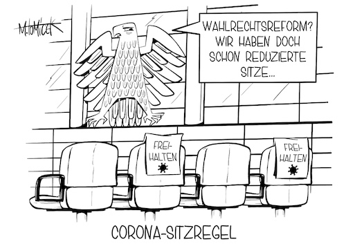 Corona-Sitzregel