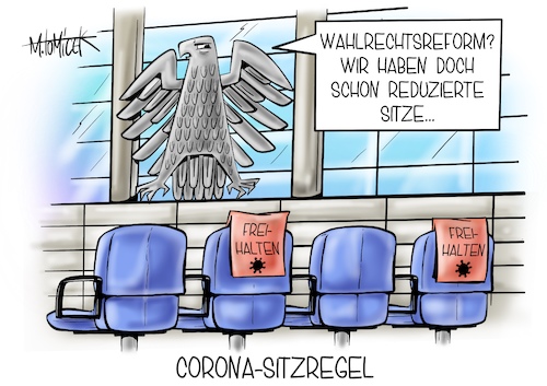 Corona-Sitzregel